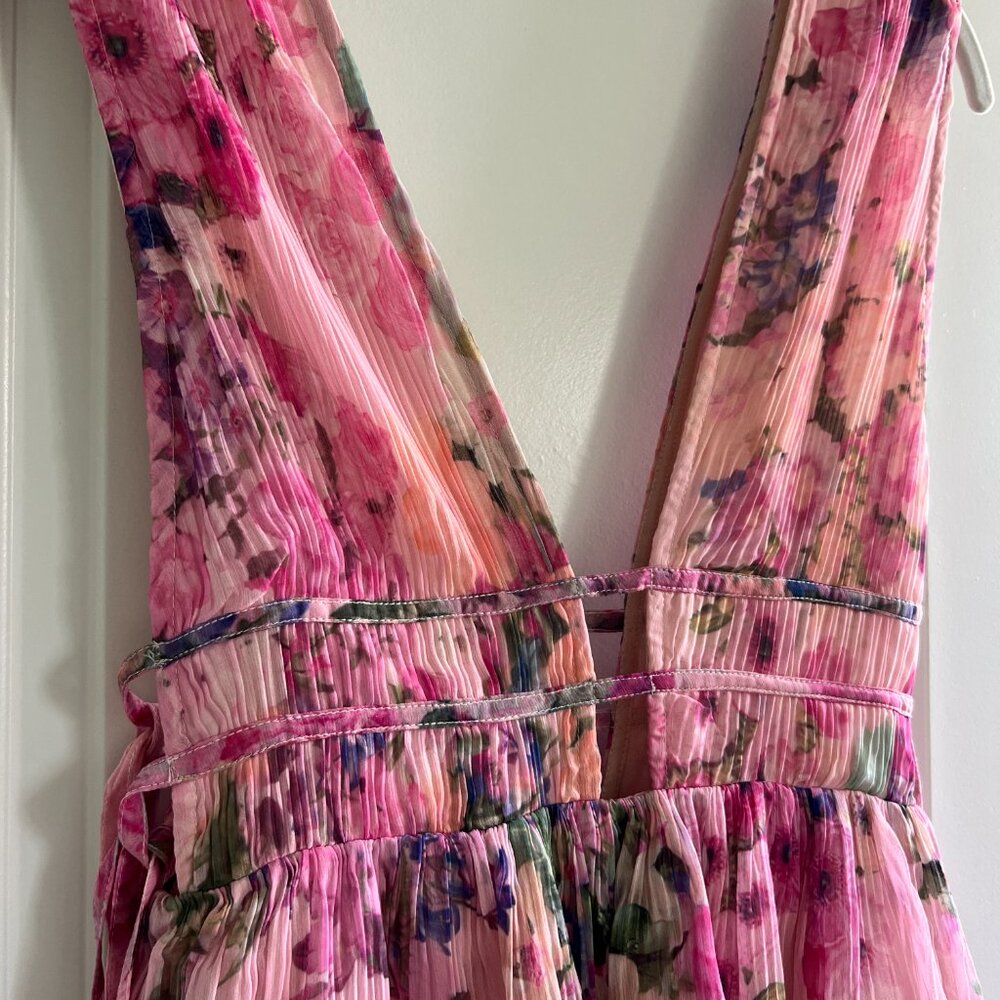 Rococo Sand Mist Ruffle Dress - Picture 6 of 7